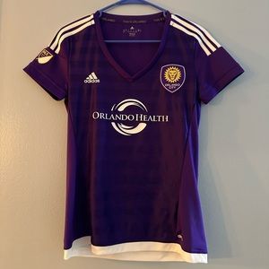 Orlando City adidas women’s jersey sz S